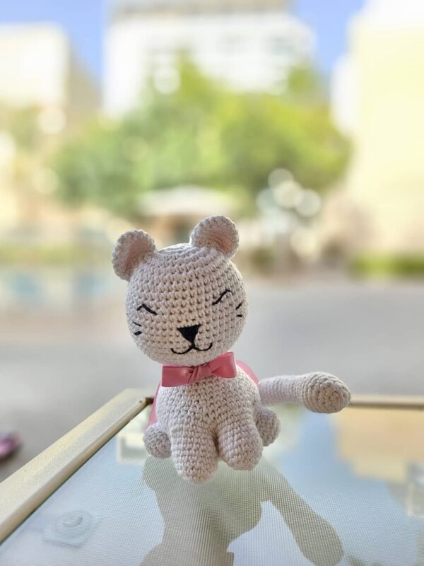 Crochet Kitty Toy - Image 2