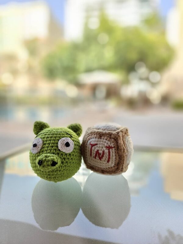 Crochet Minion Pig