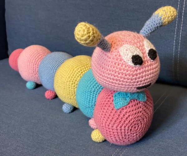 Crochet Worm