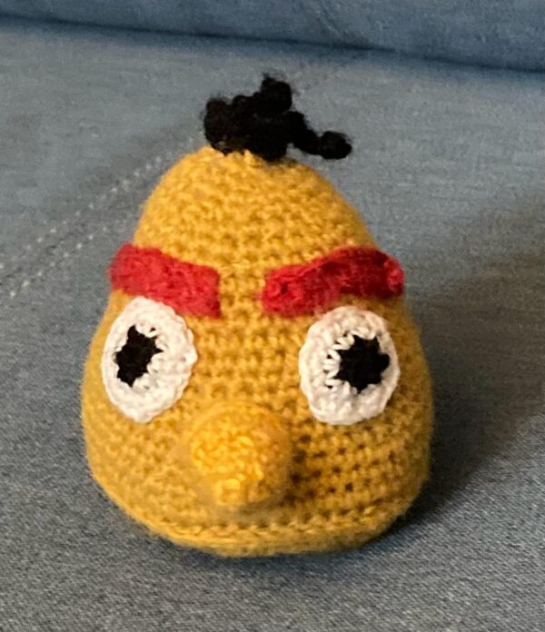 Angry Bird Yellow