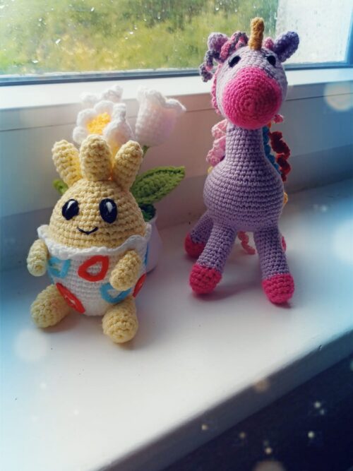 Pony und Togepi